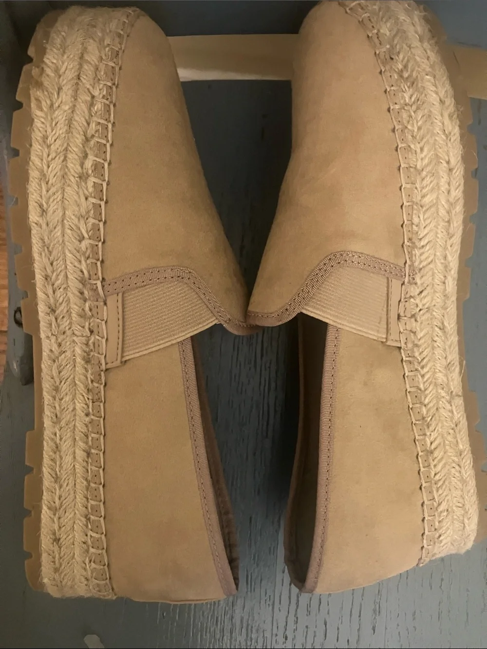 Sam Edelman espadrilles slip ons
